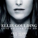 Ellie Goulding picture from Love Me Like You Do (from 'Fifty Shades Of Grey') released 03/02/2015