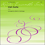 Elliot A. Del Borgo Irish Suite - 1st Bb Clarinet Sheet Music and PDF music score - SKU 339294