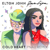 Elton John & Dua Lipa picture from Cold Heart (PNAU Remix) released 03/25/2022