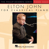 Elton John picture from Goodbye Yellow Brick Road [Classical version] (arr. Phillip Keveren) released 05/13/2014