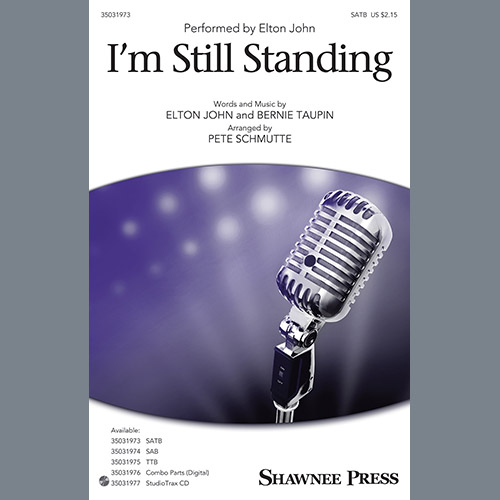 Elton John I'm Still Standing (arr. Pete Schmut profile image