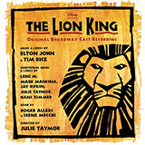 Elton John picture from King Of Pride Rock (from The Lion King: Broadway Musical) released 07/26/2008