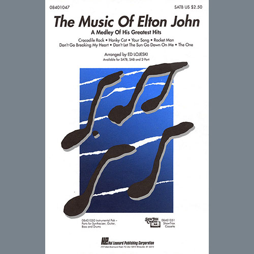 Elton John The Music of Elton John (A Medley Of profile image