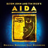 Elton John picture from The Past Is Another Land (from Aida) released 01/26/2017