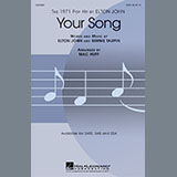 Elton John picture from Your Song (arr. Mac Huff) released 05/28/2024