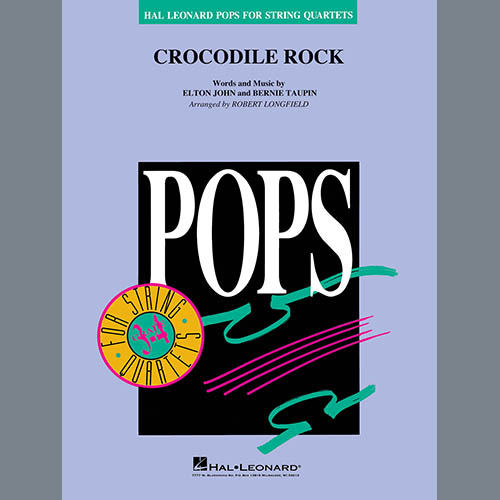 Elton John Crocodile Rock (arr. Robert Longfield) - Viola Sheet Music and PDF music score - SKU 442426