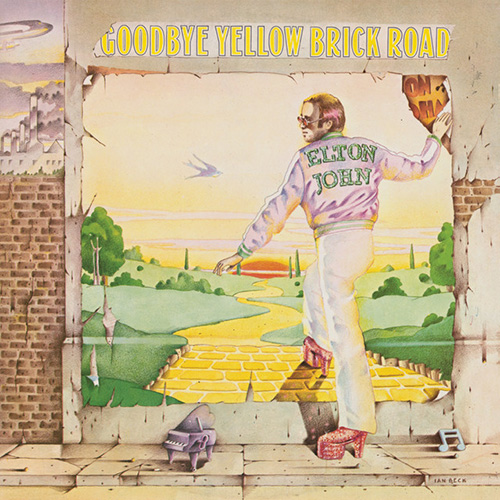 Elton John Goodbye Yellow Brick Road profile image