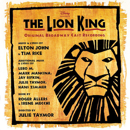 Elton John I Just Can't Wait To Be King (from The Lion King: Broadway Musical) profile image