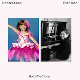 Elton John & Britney Spears Hold Me Closer Sheet Music and PDF music score - SKU 1195862