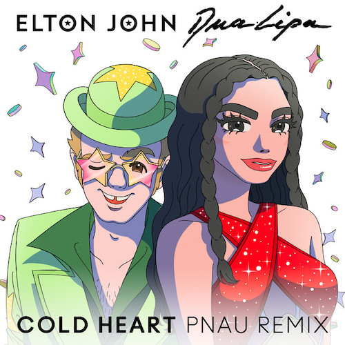 Elton John & Dua Lipa profile Elton John & Dua Lipa Cold Heart (PNAU Remix) profile image