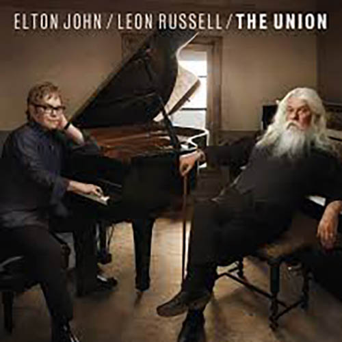 Elton John & Leon Russell Elton John & Leon Russell, Jimmie Rodgers' Dream, Piano, Vocal & Guitar (Right-Hand Melody)