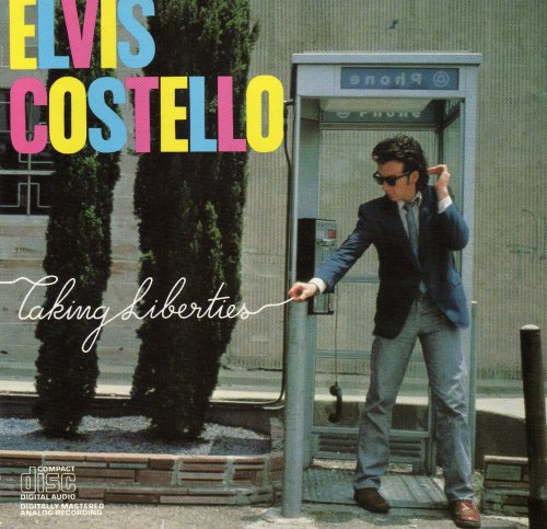 Elvis Costello Talking In The Dark profile image