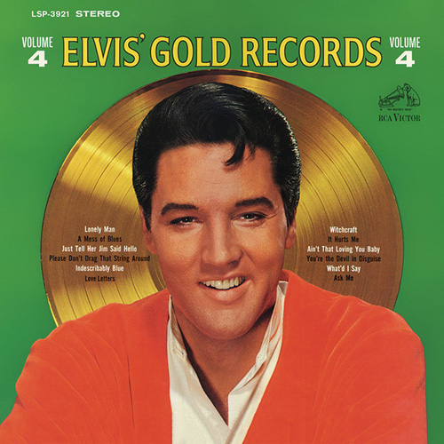 Elvis Presley Ain't That Loving You Baby profile image