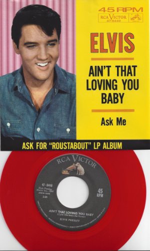 Elvis Presley Ain't That Loving You, Baby profile image