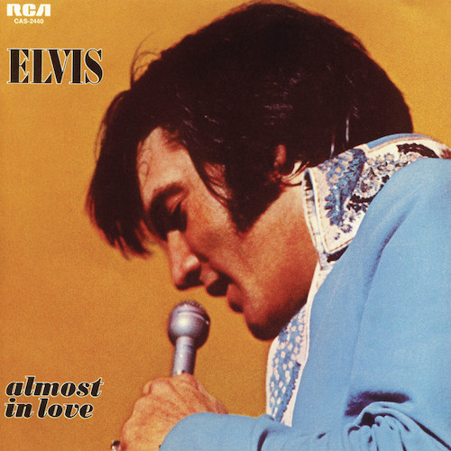 Elvis Presley Almost In Love profile image