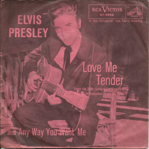 Elvis Presley Any Way You Want Me profile image