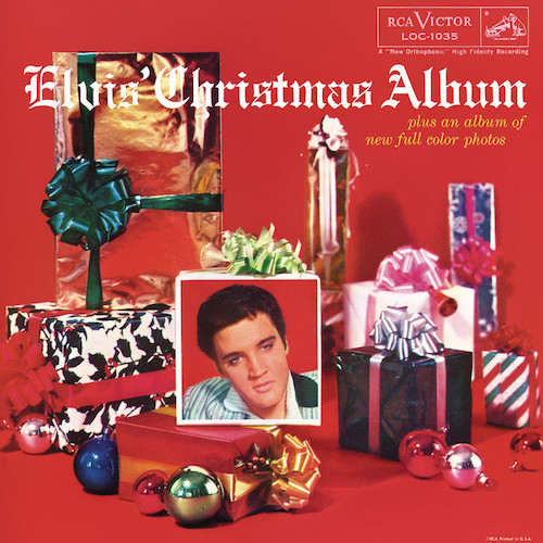 Elvis Presley Blue Christmas (arr. Melanie Spanswi profile image