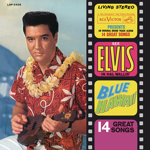 Elvis Presley Blue Hawaii (arr. Fred Sokolow) profile image