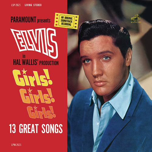 Elvis Presley Boy Like Me, A Girl Like You profile image