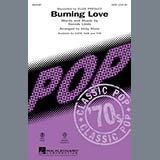 Elvis Presley picture from Burning Love (arr. Kirby Shaw) released 02/16/2022