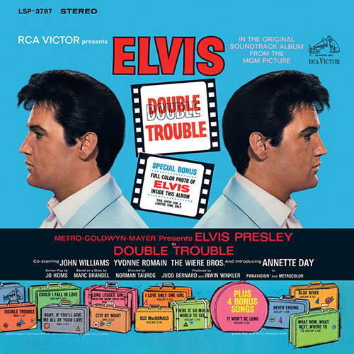 Elvis Presley Double Trouble profile image