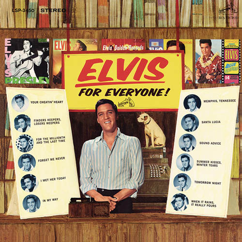 Elvis Presley In My Way profile image