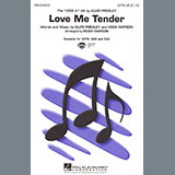 Elvis Presley picture from Love Me Tender (arr. Roger Emerson) released 01/24/2020