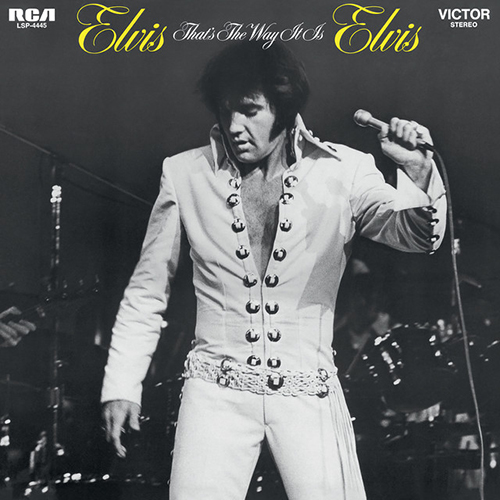 Elvis Presley Make The World Go Away profile image