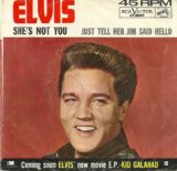 Elvis Presley picture from She's Not You released 03/16/2011