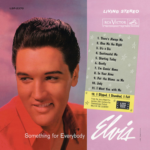 Elvis Presley profile Elvis Presley Starting Today profile image