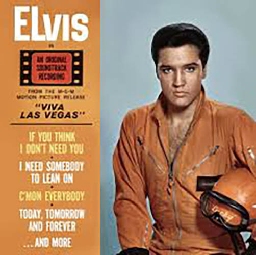 Elvis Presley The Lady Loves Me (from Viva Las Veg profile image