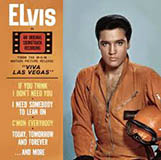 Elvis Presley picture from The Lady Loves Me (from Viva Las Vegas) released 06/19/2025