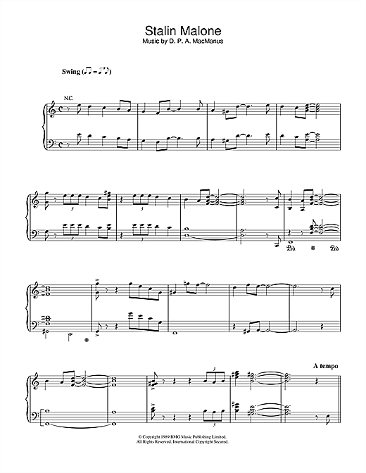 Preview Elvis Costello Stalin Malone Rock sheet music, notes and chords for Piano, SKU: 38876 sheet music, piano notes, chords, guitar tabs, score, transpose, transcribe, how to play, guide, download, learn, tutorial, progression, song, artist, awards, billboard, mtv, vh1, tour, single, album, release