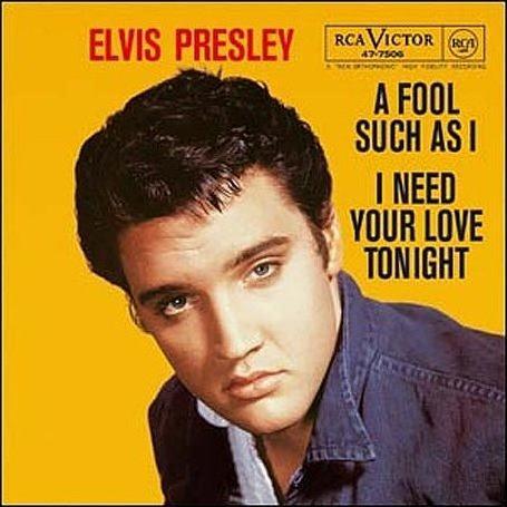 Elvis Presley Elvis Presley, (Now And Then There's) A Fool Such As I, Piano, Vocal & Guitar