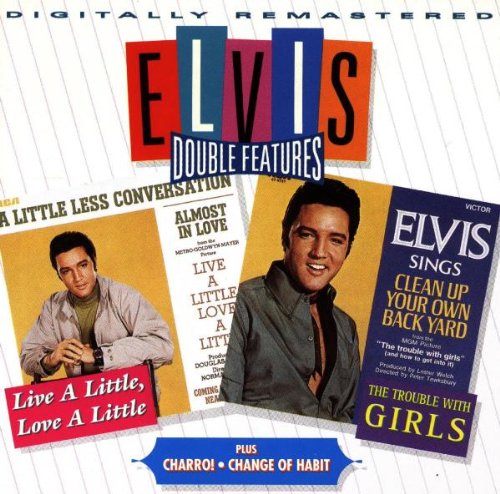 Elvis Presley profile Elvis Presley A Little Less Conversation profile image