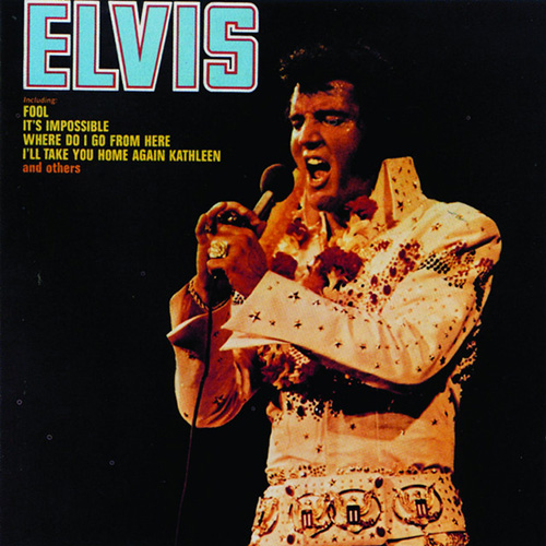 Elvis Presley Always On My Mind Sheet Music and PDF music score - SKU 45923