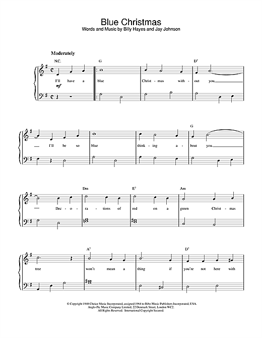 Preview Elvis Presley Blue Christmas Pop sheet music, notes and chords for Lyrics Only, SKU: 24698 sheet music, piano notes, chords, guitar tabs, score, transpose, transcribe, how to play, guide, download, learn, tutorial, progression, song, artist, awards, billboard, mtv, vh1, tour, single, album, release