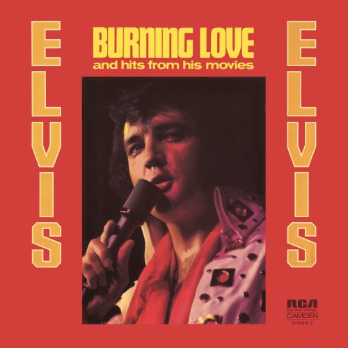 Elvis Presley Elvis Presley, Burning Love, Piano, Vocal & Guitar