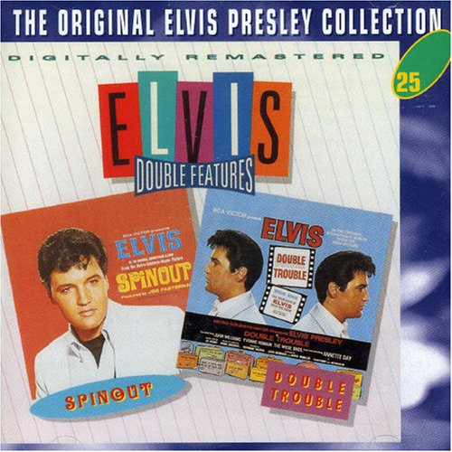Elvis Presley Elvis Presley, Double Trouble, Piano, Vocal & Guitar (Right-Hand Melody)
