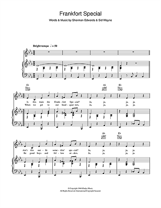 Preview Elvis Presley Frankfort Special Rock N Roll sheet music, notes and chords for Piano, Vocal & Guitar (Right-Hand Melody), SKU: 114429 sheet music, piano notes, chords, guitar tabs, score, transpose, transcribe, how to play, guide, download, learn, tutorial, progression, song, artist, awards, billboard, mtv, vh1, tour, single, album, release