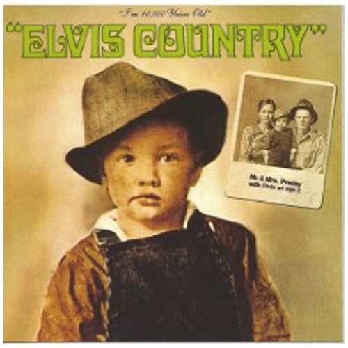Elvis Presley Elvis Presley, Funny How Time Slips Away, Piano, Vocal & Guitar (Right-Hand Melody)
