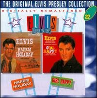 Elvis Presley Elvis Presley, Girl Happy, Piano, Vocal & Guitar (Right-Hand Melody)