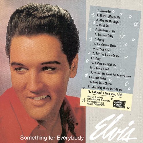 Elvis Presley profile Elvis Presley I Feel So Bad profile image