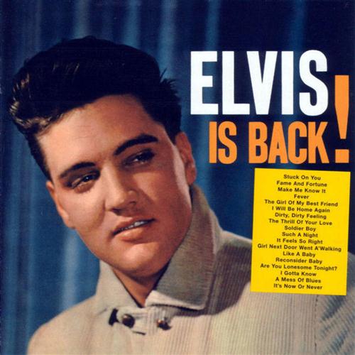Elvis Presley Elvis Presley, It's Now Or Never, Clarinet