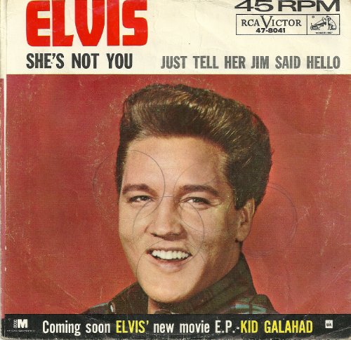 Elvis Presley Elvis Presley, She's Not You, Piano