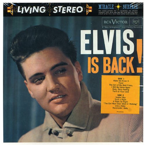Elvis Presley profile Elvis Presley Stuck On You profile image