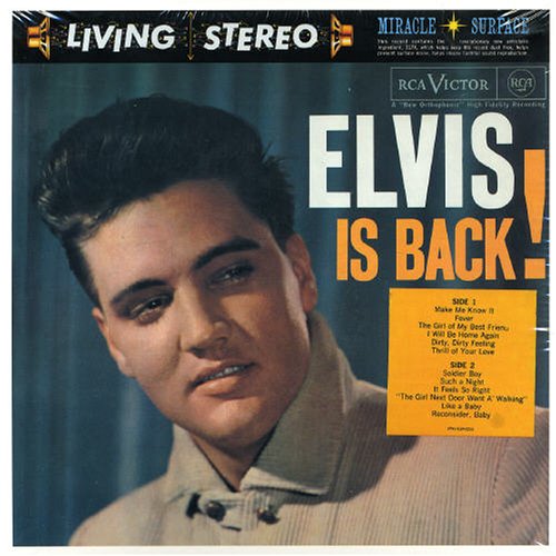Elvis Presley Stuck On You profile image