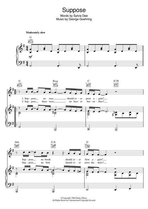 Preview Elvis Presley Suppose Rock N Roll sheet music, notes and chords for Piano, Vocal & Guitar (Right-Hand Melody), SKU: 121147 sheet music, piano notes, chords, guitar tabs, score, transpose, transcribe, how to play, guide, download, learn, tutorial, progression, song, artist, awards, billboard, mtv, vh1, tour, single, album, release