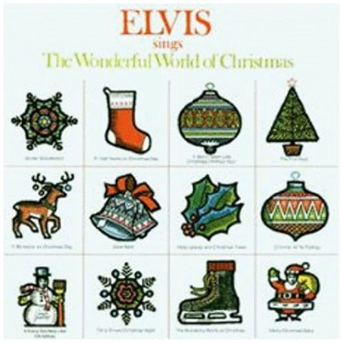 Elvis Presley The Wonderful World Of Christmas Sheet Music and PDF music score - SKU 418040