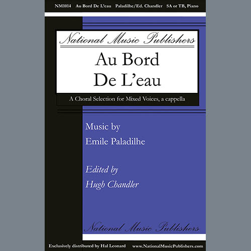 Emile Paladilhe Au Bord De L'eau (ed. Hugh Chandler) profile image